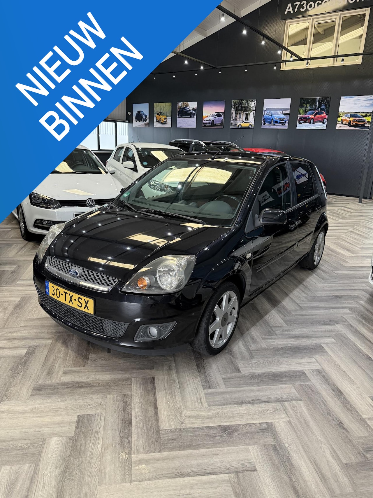 Ford Fiesta - 1.6-16V Futura 1.6-16V Futura - AutoWereld.nl