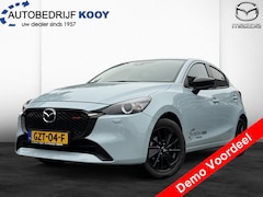 Mazda 2 - 2 1.5 eSkyActiv-G Homura MT / Carplay / camera / stoel+stuurverw