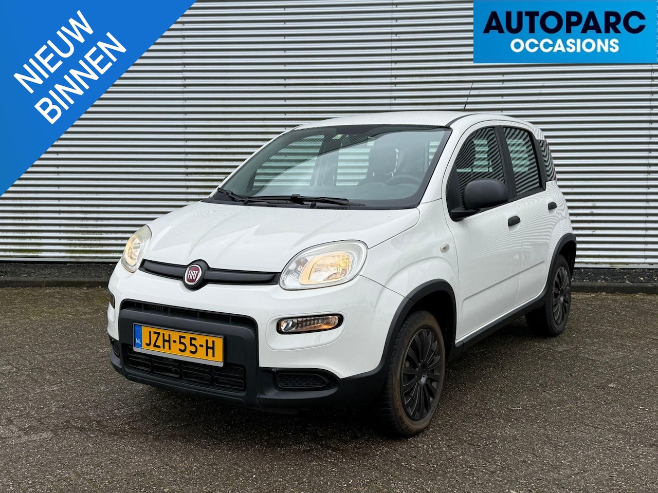 Fiat Panda - CLIMBING 4X4 ,0.9 TURBO, AIRCO, 6 BAK, CITY STEERING, START STOP, ELECTR RAMEN, BOEKJES, V - AutoWereld.nl