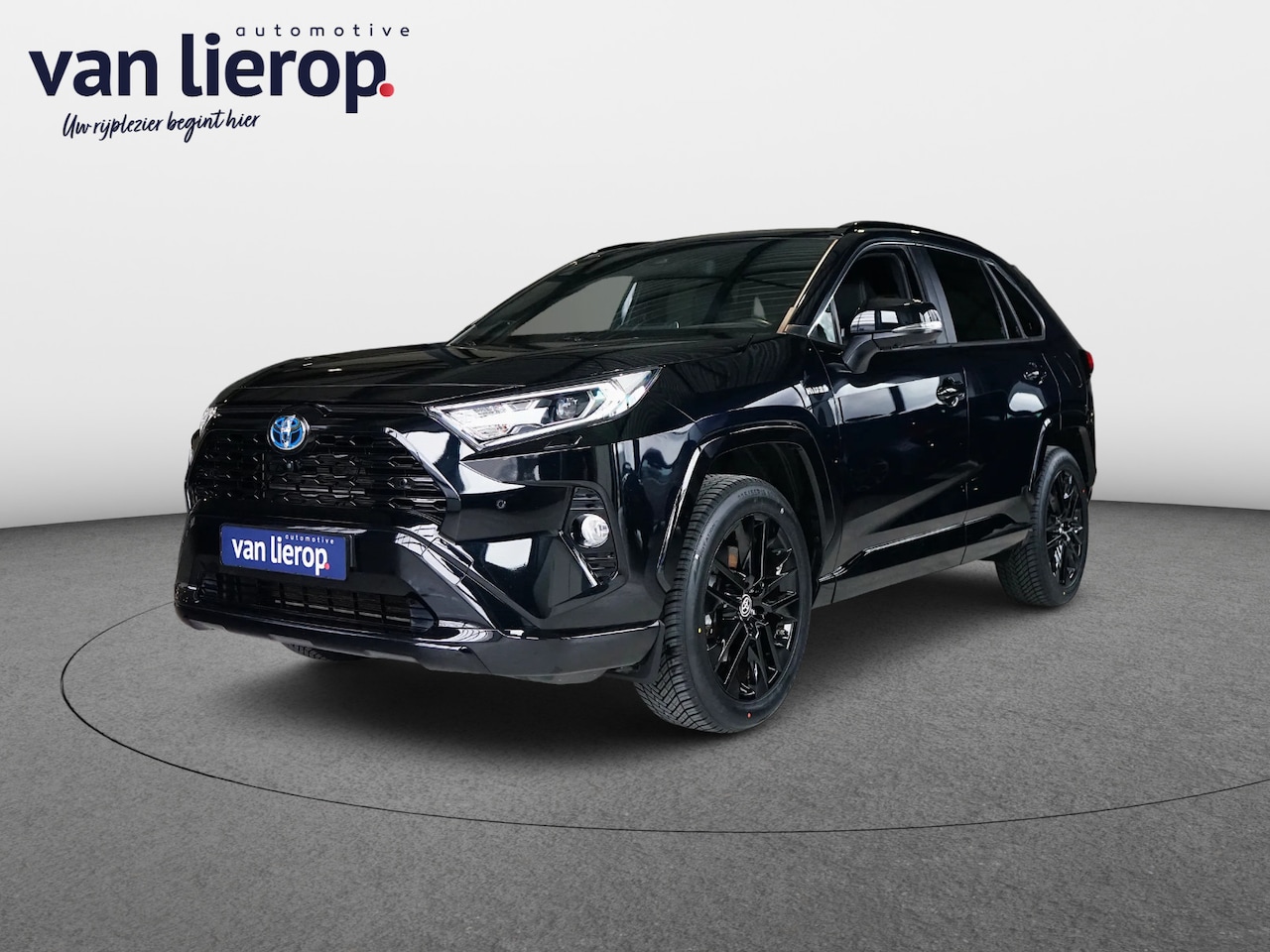 Toyota RAV4 - 2.5 Hybrid AWD Black Edition TREKHAAK | 360° CAMERA - AutoWereld.nl