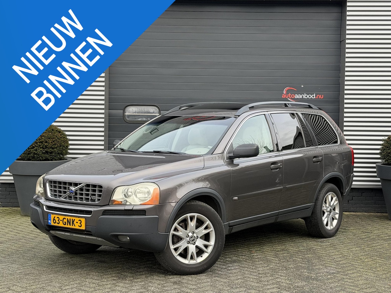 Volvo XC90 - 4.4 V8 Summum 7 Pers | Panoramadak |Lederen Bekleding | Memory Seats | Trekhaak | Stoelver - AutoWereld.nl