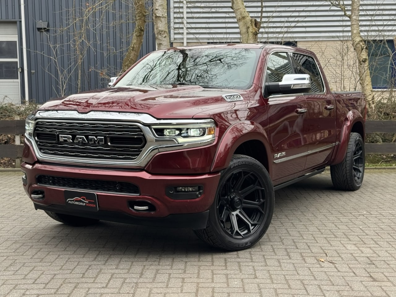 Dodge Ram 1500 - 4X4 LIMITED EDITION WIDEBODY 5.7 V8 LPG HEMI - AutoWereld.nl