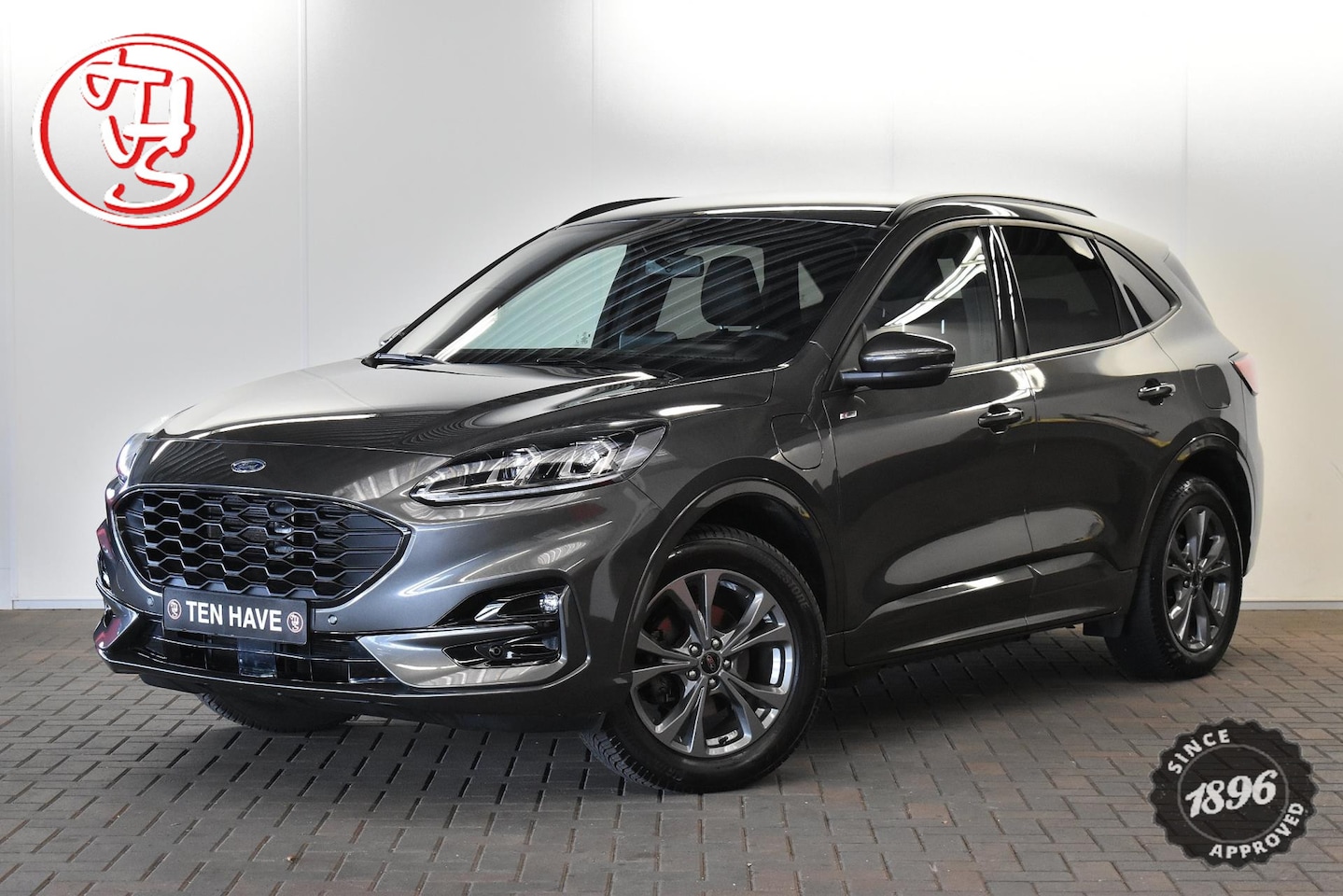 Ford Kuga - 2.5 PHEV ST-Line X TREKHAAK|CARPLAY|CAMERA|WINTERPACK|ALL-SEASON BANDEN|SENSOREN|CRUISE CO - AutoWereld.nl
