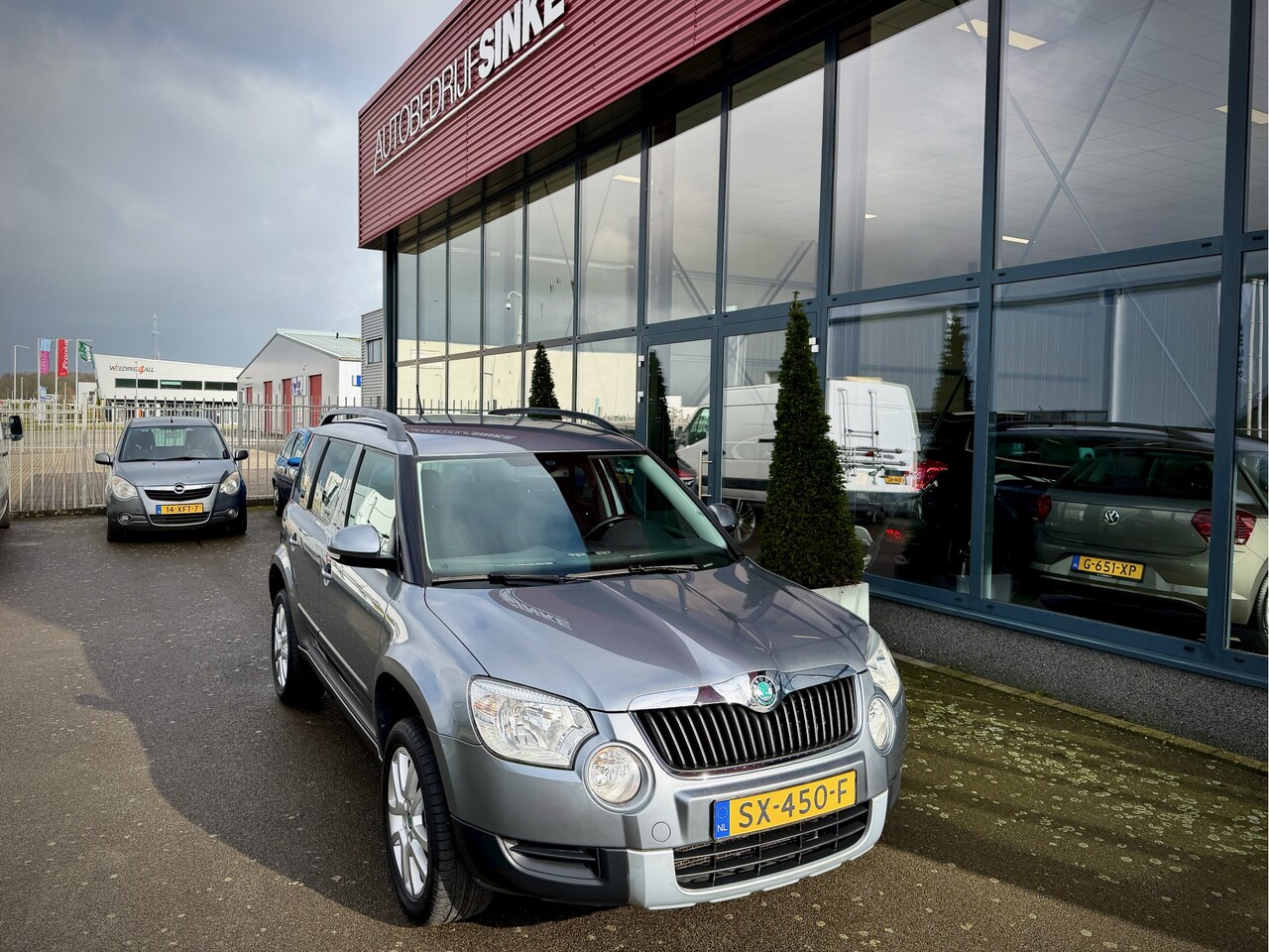 Skoda Yeti - 1.2 TSI Comfort CRUISE ECC - AutoWereld.nl