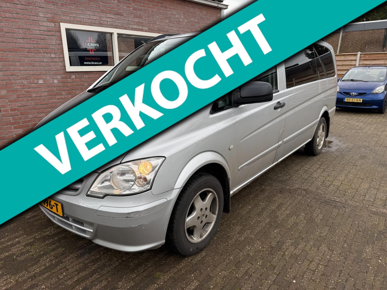 Mercedes-Benz Vito - 113 CDI 320 Lang DC Luxe Automaat airco navi cruise leer camera - AutoWereld.nl