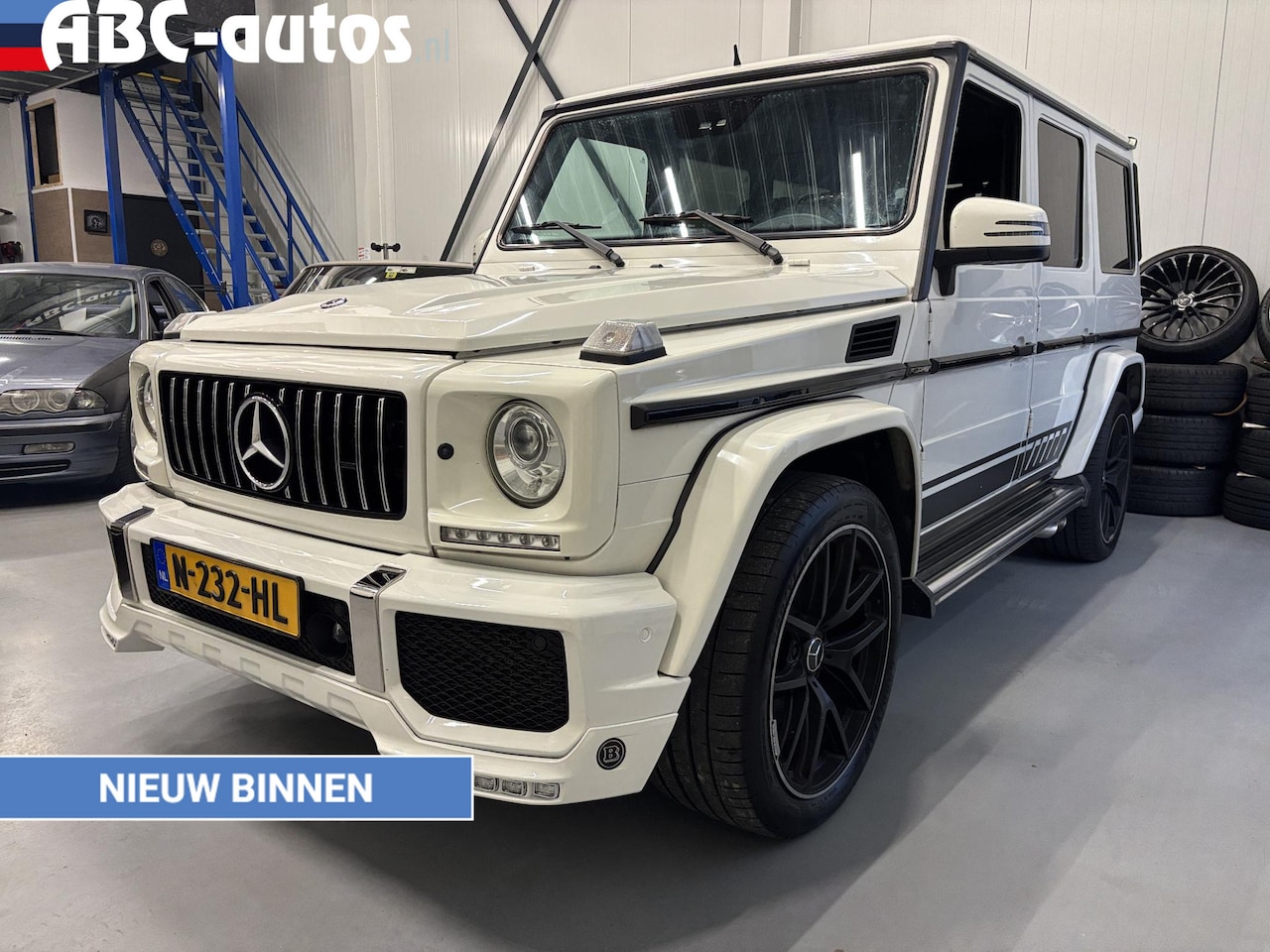 Mercedes-Benz G-klasse - AMG 55 Kompressor Lang - AutoWereld.nl