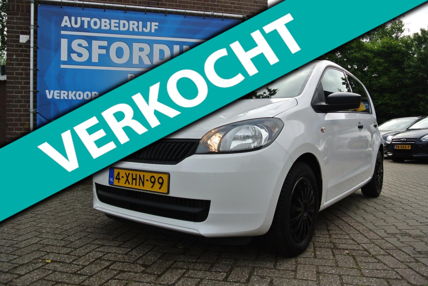Skoda Citigo - 1.0 Greentech Active Pro 1.0 Greentech Active Pro - AutoWereld.nl