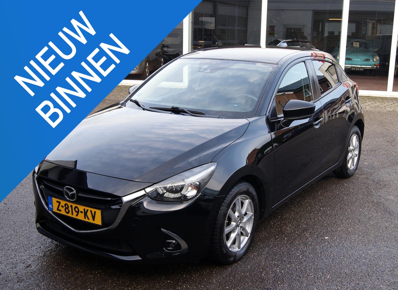 Mazda 2 - 1.5 Skyactiv-G SkyLease GT Navi,Camera,Cruise,Clima,RIJKLAARPRIJS!! - AutoWereld.nl