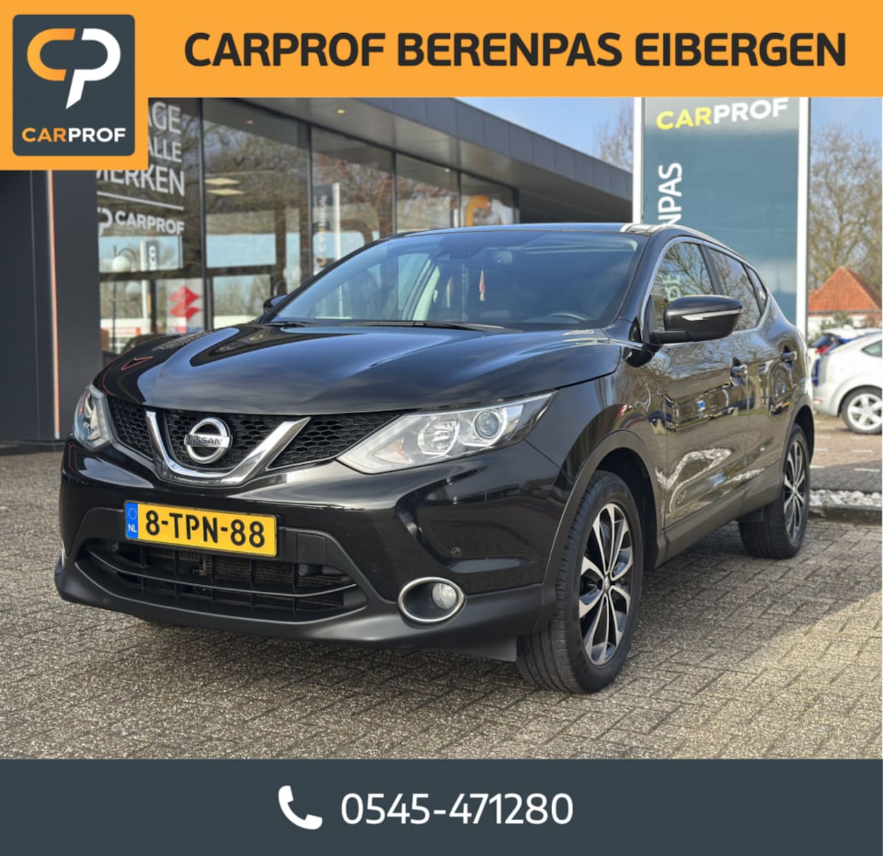 Nissan Qashqai - 1.2 Connect Edition '' Keyles Entry en start - Camera - Pano - Trekhaak '' - AutoWereld.nl