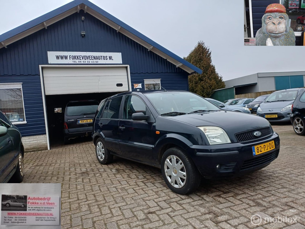 Ford Fusion - 1.4-16V Futura Garantie, alle inruil mogelijk - AutoWereld.nl