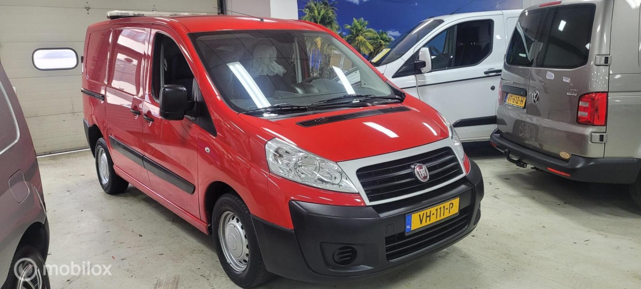 Fiat Scudo - Bestel 82.000 km !!!! 10 1.6 MultiJet KH1 SX - AutoWereld.nl