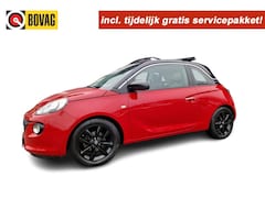 Opel ADAM - 1.4i GLAM Favorit Cabriotop Sport Leder Apple car Cruise LM16Black AV