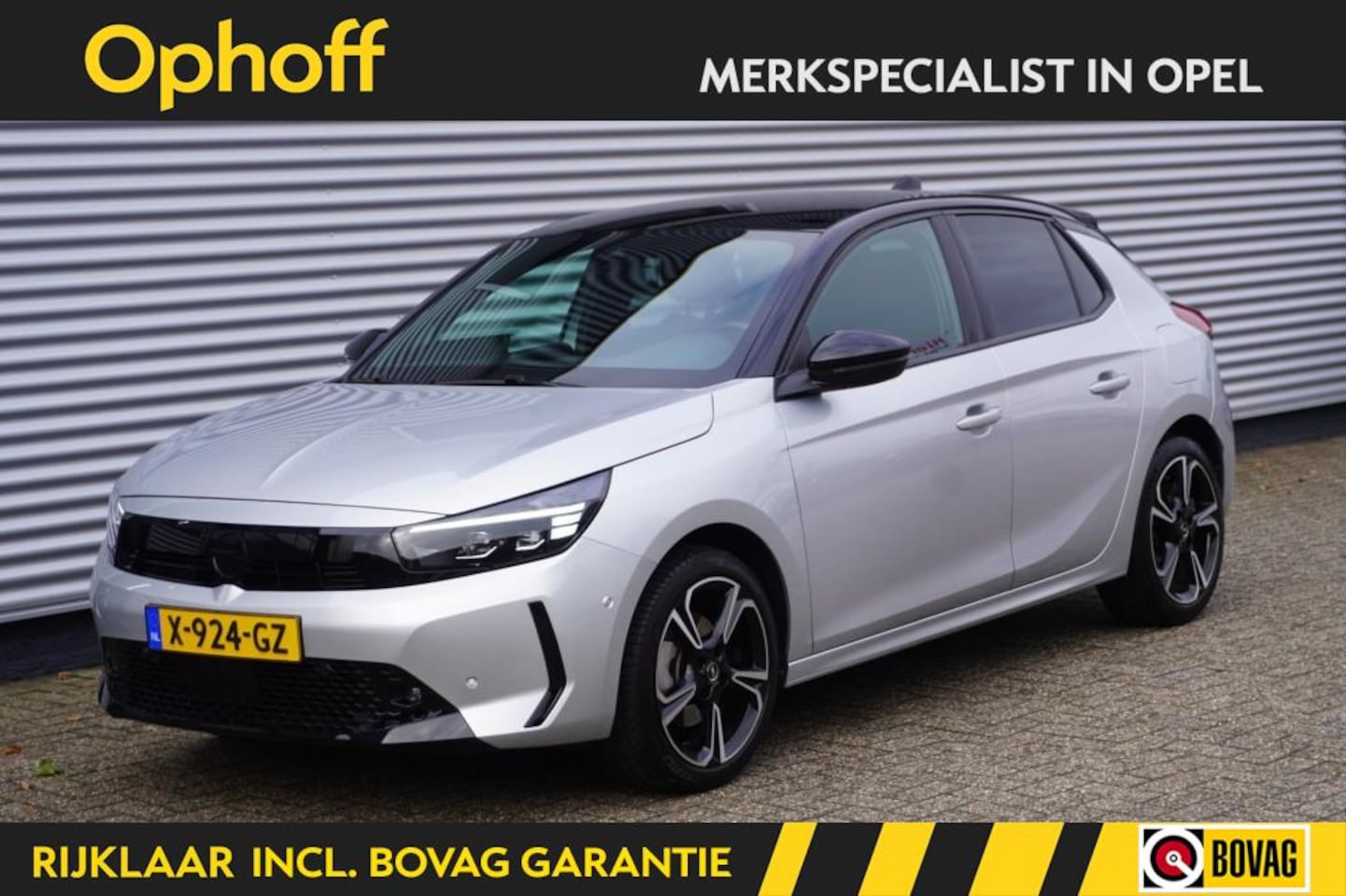 Opel Corsa - 1.2 Turbo 100pk Ultimate / Nieuw model / Camera / Stoel- en stuurverwarming - AutoWereld.nl