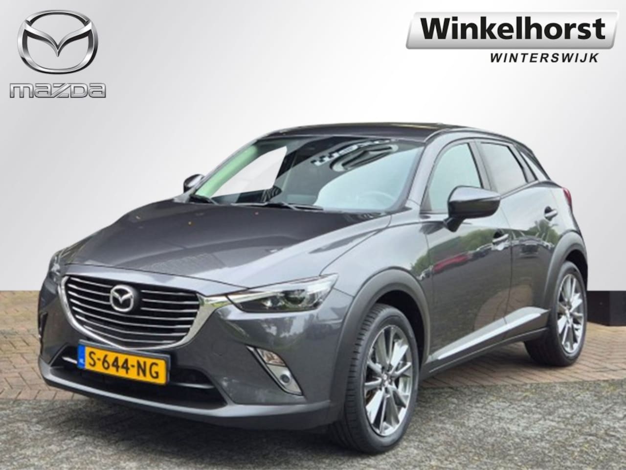 Mazda CX-3 - SKYACTIV-G 2.0 6MT 120 GT-LUXURY - AutoWereld.nl