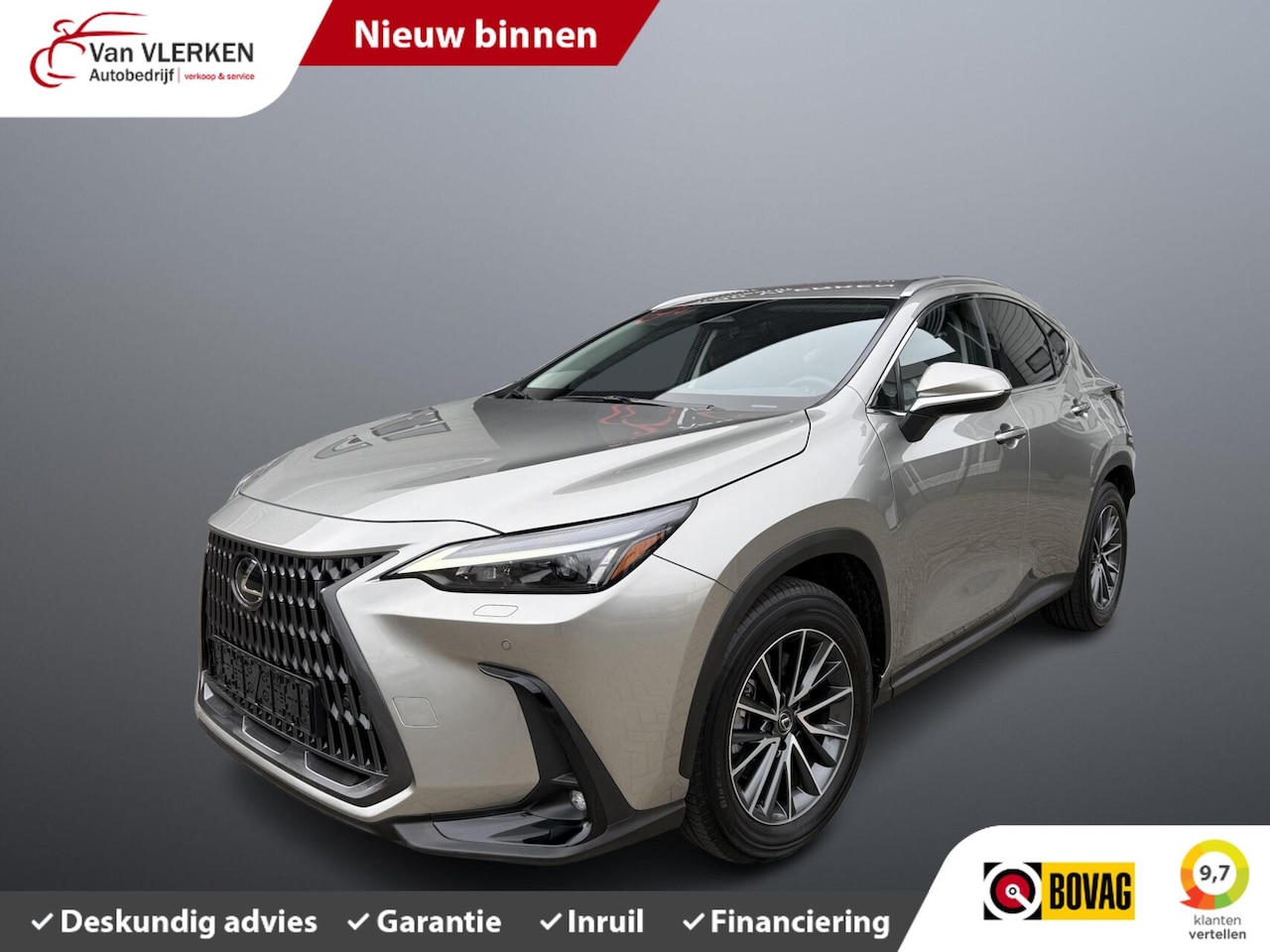 Lexus NX - 450h+ AWD Luxury Line TREKHAAK LEDER - AutoWereld.nl