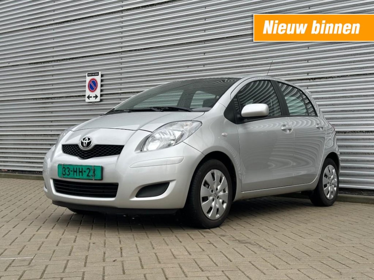 Toyota Yaris - 1.3 VVTi Aspiration 1.3 VVTI ASPIRATION AIRCO !! - AutoWereld.nl