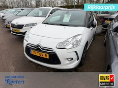 Citroën DS3 - 1.6 E-HDI 92pk So Chic ECC/cruise/navi/PDC/trekhaak 1e eigenaar