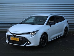 Toyota Corolla Touring Sports - 1.8 Hybrid 180pk GR-Sport NL-Auto NAP 1e eigenaar Clima Cruise Carplay Camera 17"LMV