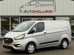 Ford Transit Custom - 2.0 TDCI 96KW 131PK AUTOMAAT EURO 6 AIRCO/ CRUISE CONTROL/ NAVIGATIE/ 100% DEALERONDERHOUD