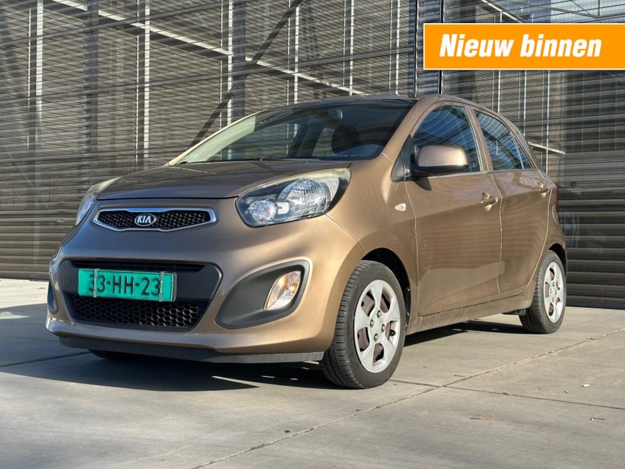 Kia Picanto - 1.0 CVVT COMFORT PACK AIRCO !! - AutoWereld.nl