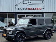 Mercedes-Benz G-klasse - 350D 180KW 245PK GRIJS KENTEKEN EURO 6 AIRCO/ NAVIGATIE/ CRUISE CONTROL/