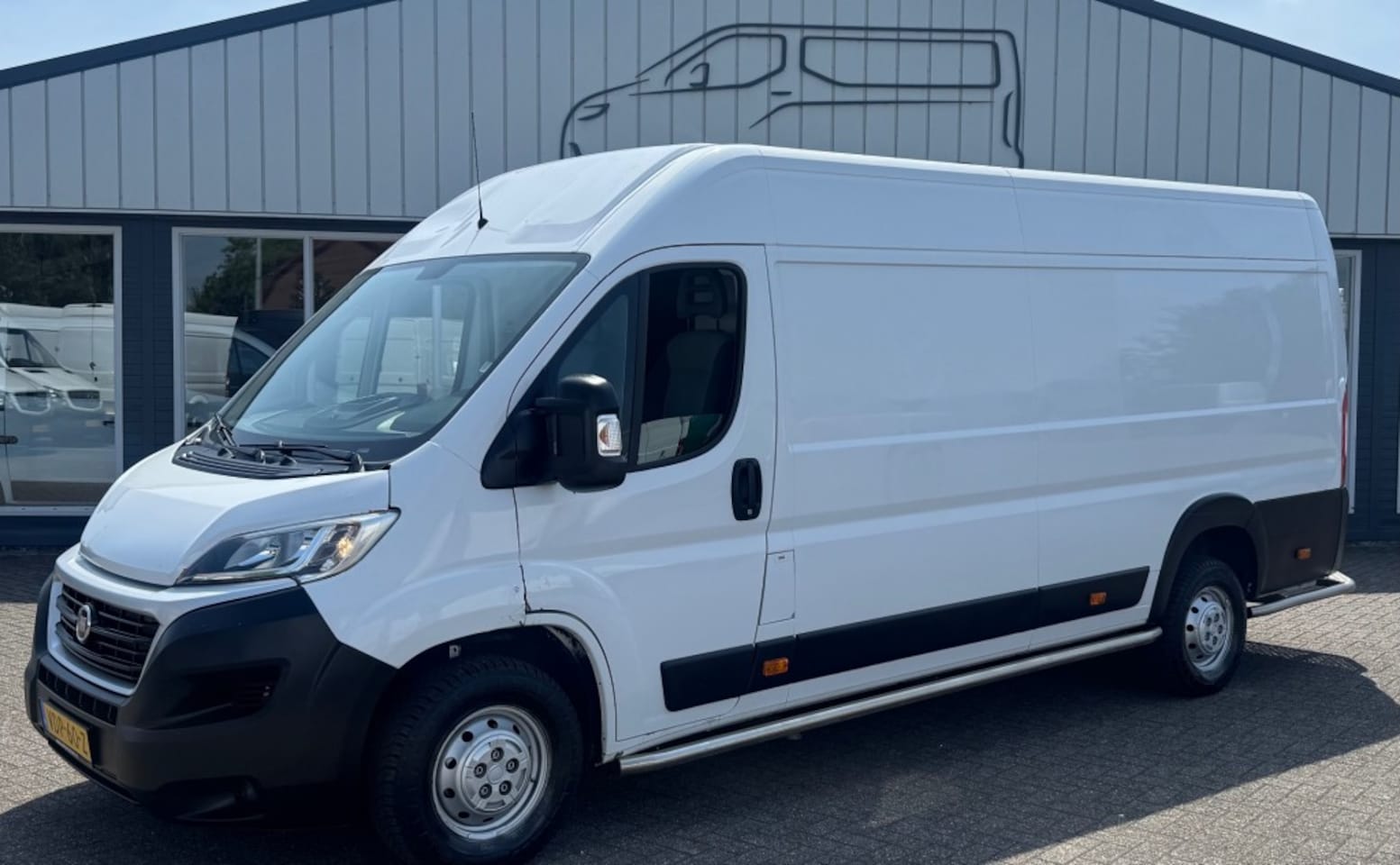 Fiat Ducato - 3.0 CNG NATURAL POWER 100KW 136PK L4H2 MAXI AIRCO/ NAVIGATIE/ CAMERA/ 100% DEALERONDERHOUD - AutoWereld.nl