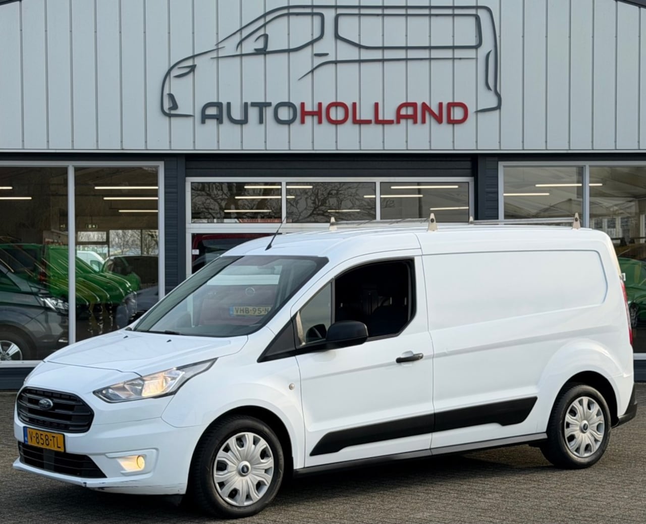Ford Transit Connect - 1.5 TDCI 74KW 100PK L2 MAXI EURO 6 AIRCO/ CRUISE CONTROL/ TREKHAAK/ 100% DEALERONDERHOUDEN - AutoWereld.nl