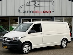 Volkswagen Transporter - 2.0 TDI 81KW 110PK L2H1 EURO 6 AIRCO/ CRUISE CONTROL/ BIJRIJDERSBANK/ PDC/ 100% DEALERONDE