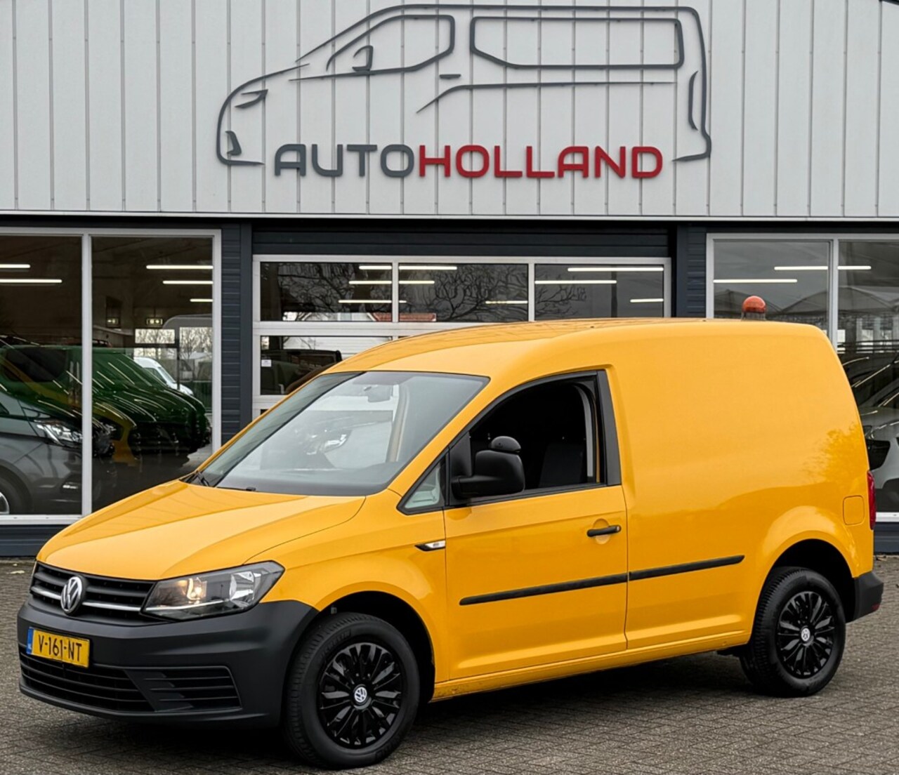 Volkswagen Caddy - 2.0 TDI 55KW 75PK EURO 6 AIRCO/ CRUISE CONTROL/ TREKHAAK/ 100% DEALERONDERHOUDEN - AutoWereld.nl