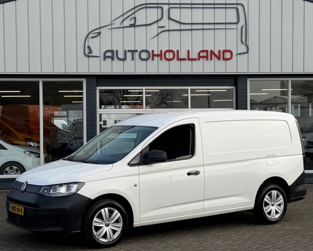 Volkswagen Caddy Cargo - CARGO 2.0 TDI 55KW 75PK MAXI L2H1 EURO 6 AIRCO/ NAVIGATIE/ CRUISE CONTROL/ 100% DEALERONDE - AutoWereld.nl