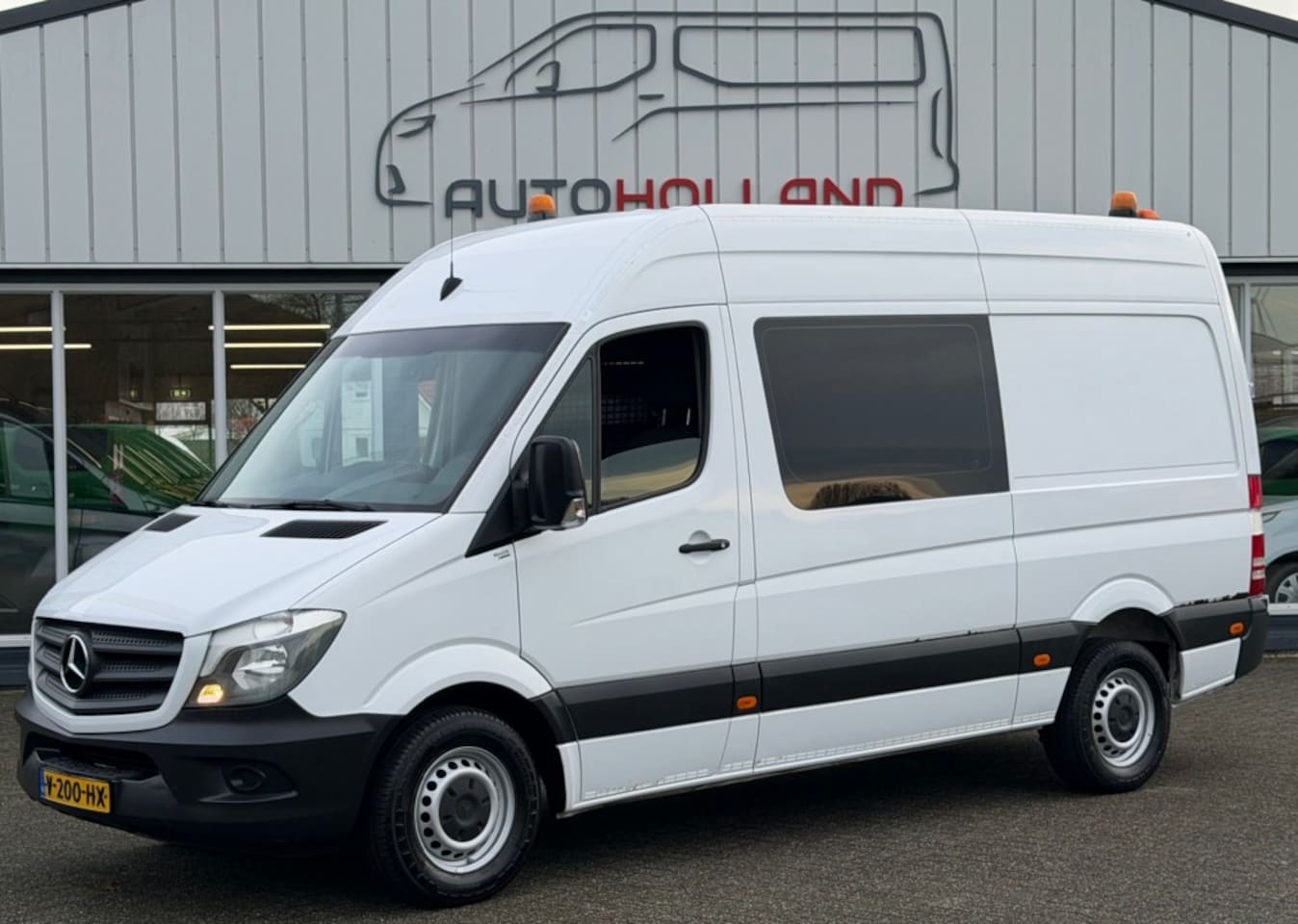 Mercedes-Benz Sprinter - 314 CDI 105KW 143PK L2H2 EURO 6 AIRCO/ CRUISE CONTROL/ CAMERA/ 100% DEALERONDERHOUDEN - AutoWereld.nl