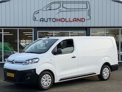 Citroën Jumpy - 2.0 BleuHDI 90KW 122PK L3H1 EURO 6 AIRCO/ CRUISE CONTROL/ 100% DEALERONDERHOUDEN