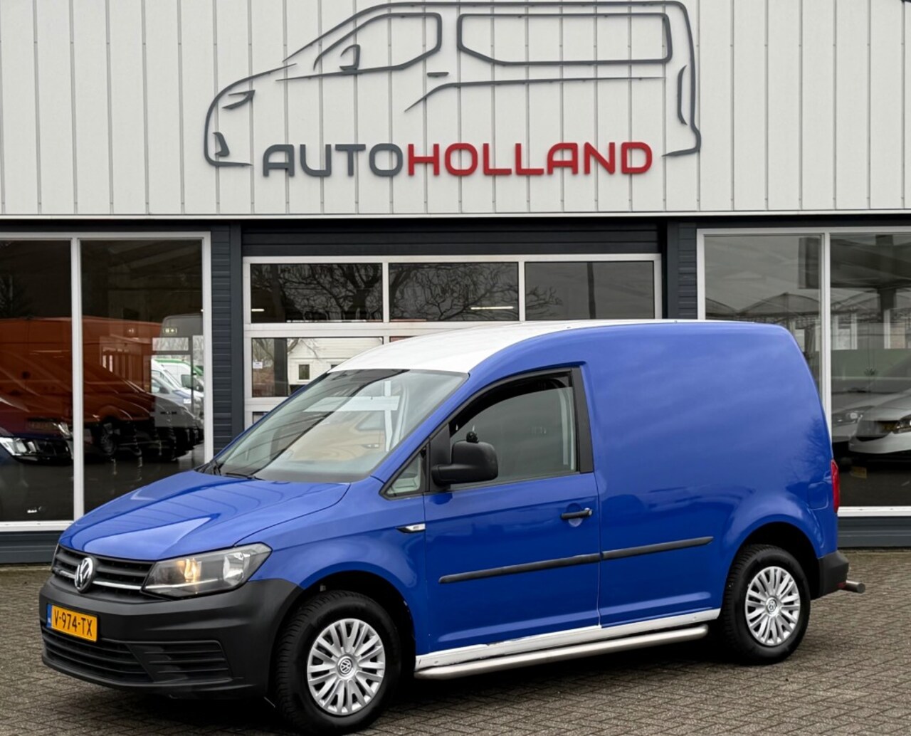 Volkswagen Caddy - 2.0 TDI 55KW 75PK EURO 6 AIRCO/ CRUISE CONTROL/ PARKEERSENSOREN/ 100% DEALERONDERHOUDEN - AutoWereld.nl