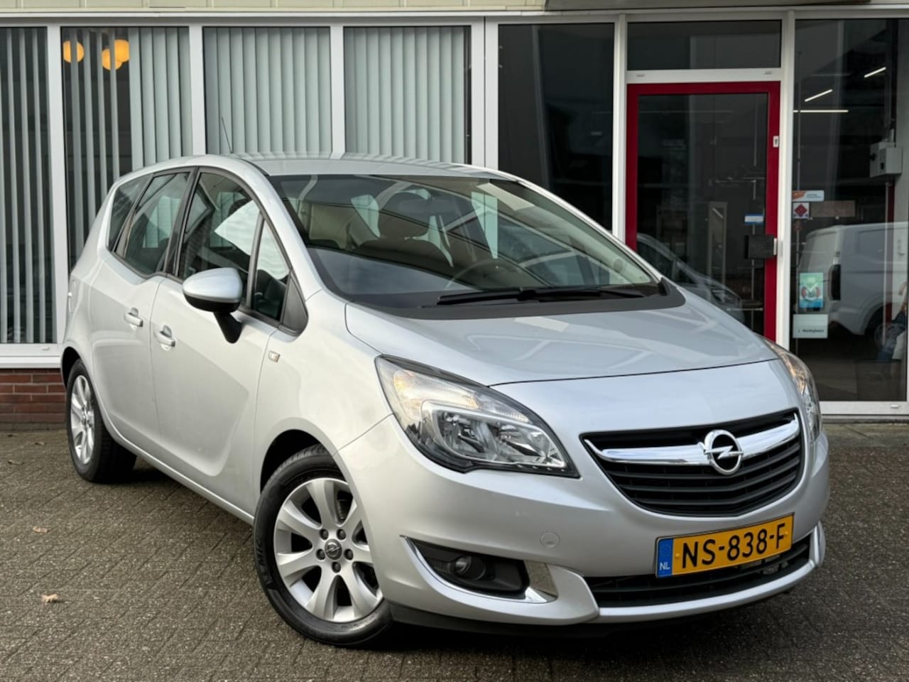 Opel Meriva - 1.4 Turbo Berlin 120 PK I Airco I Cruise I Trekhaak I 5 Deurs I Elektrische ramen - AutoWereld.nl
