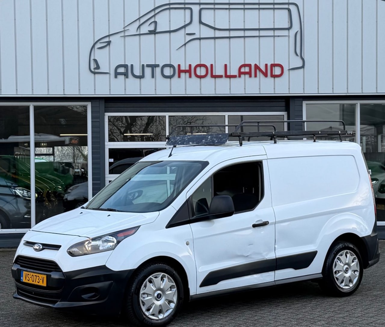 Ford Transit Connect - 1.6 TDCI 55KW 75PK AIRCO/ IMPERIAAL/ SCHUIFDEUR/ ORIGINEEL AUDIO - AutoWereld.nl