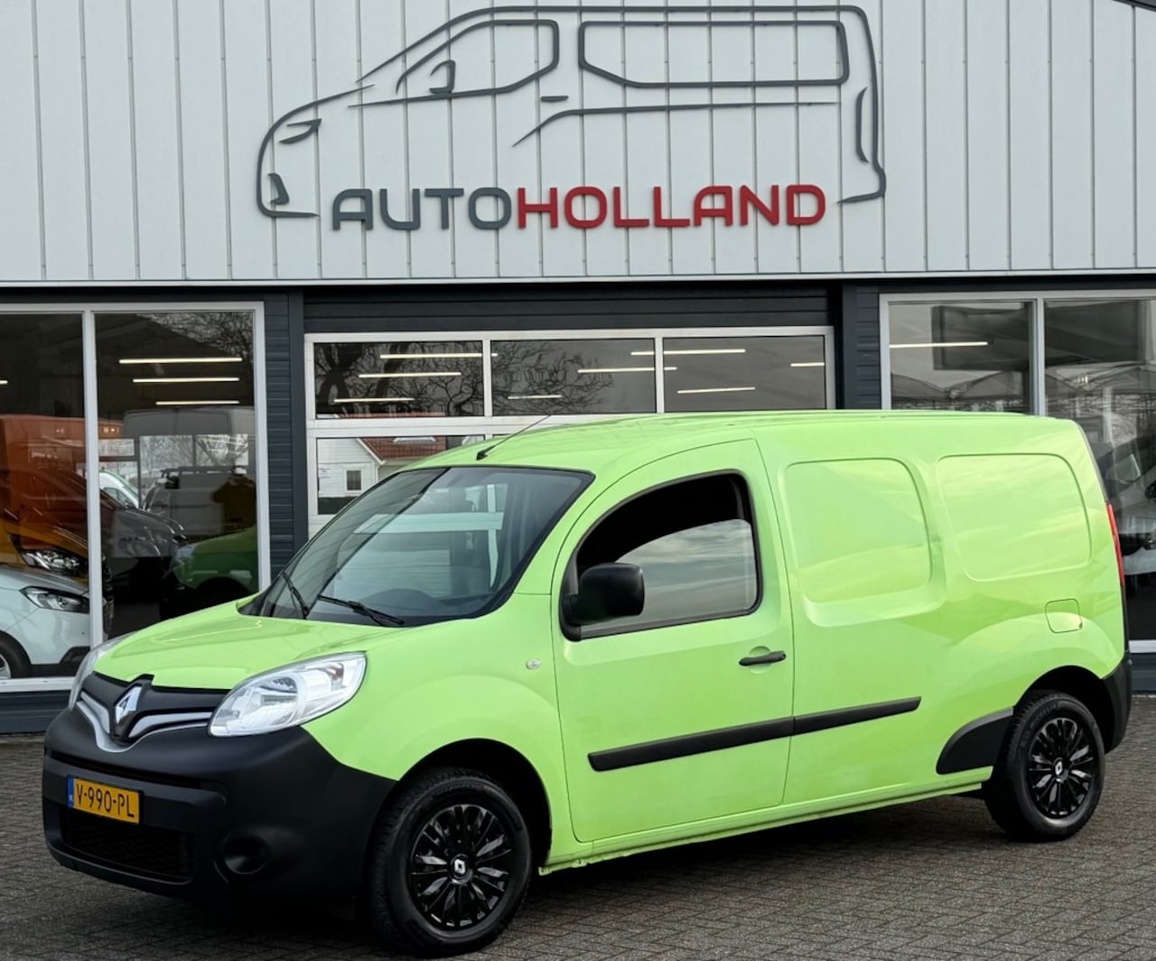 Renault Kangoo - 1.5 DCI 66KW 90PK MAXI L2H1 EURO 6 AIRCO/ NAVIGATIE/ CRUISE CONTROL/ 100% DEALERONDERHOUDE - AutoWereld.nl