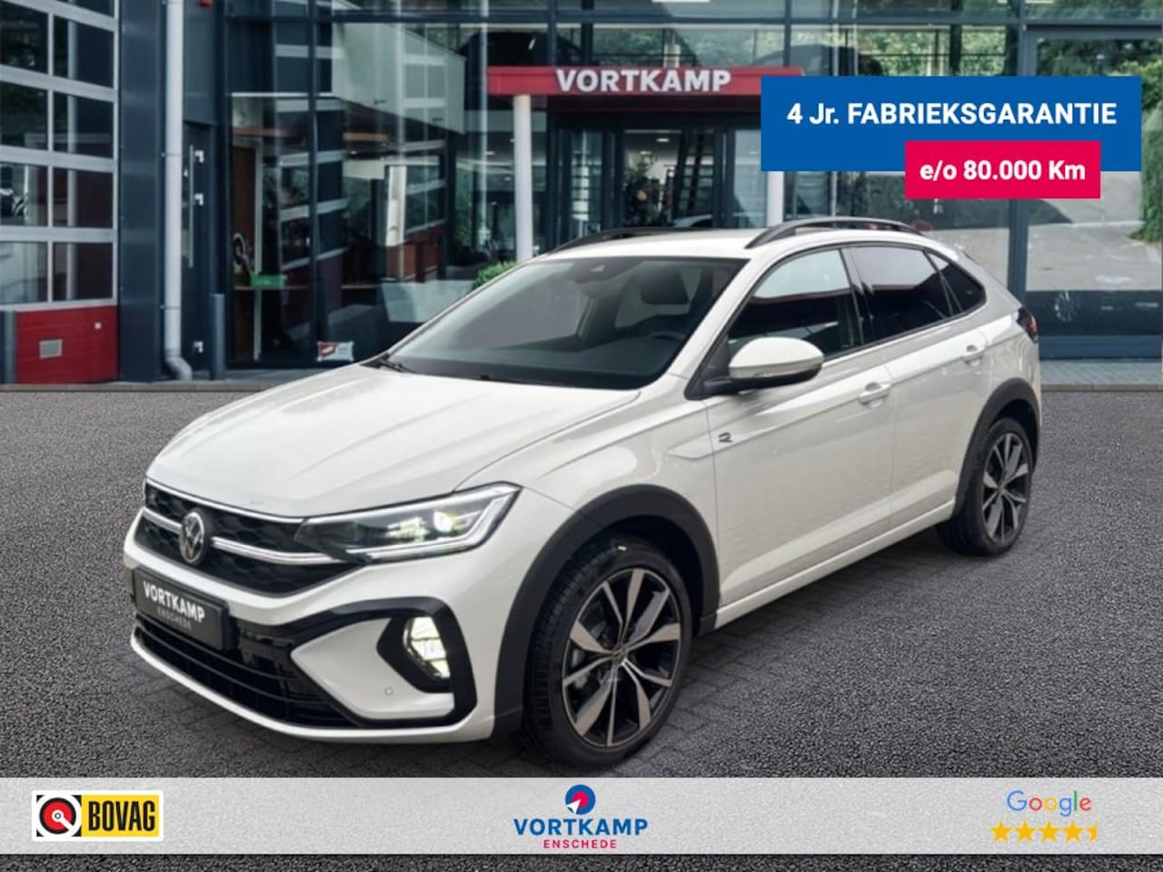 Volkswagen Taigo - 1.5 TSI DSG R-LINE AFN.TREKHAAK/ACC/CAMERA/IQ-LIGHTS - AutoWereld.nl