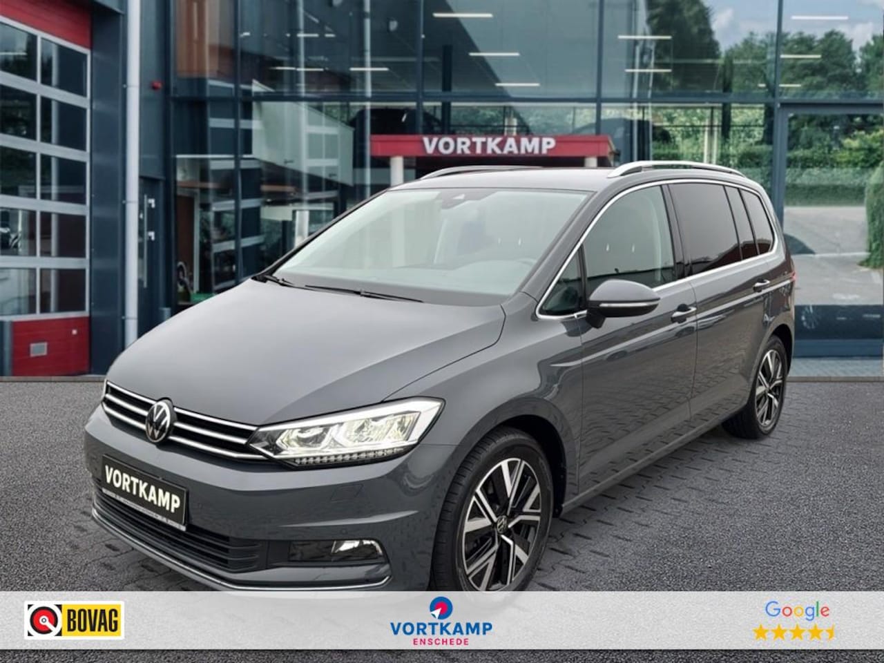 Volkswagen Touran - 1.5 TSI DSG HIGHLINE TREKHAAK/ACC/LED/STOELVERW/CAMERA - AutoWereld.nl