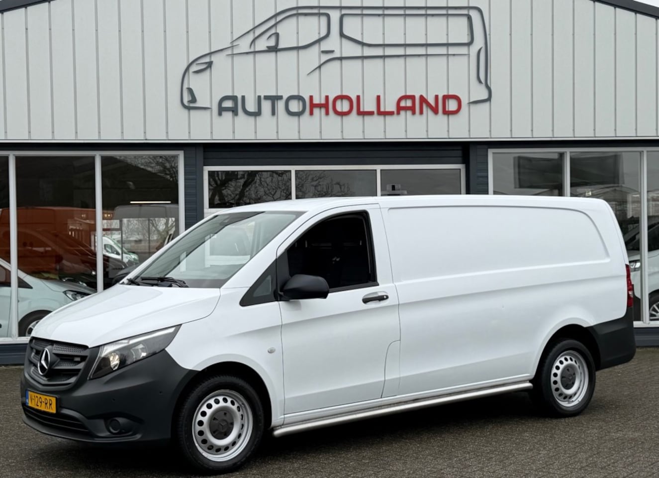 Mercedes-Benz Vito - 114 CDI 100KW 136PK XL 343 L3H1 AUTOMAAT AIRCO/ NAVI/ CAMERA/ 100% DEALERONDERHOUDEN - AutoWereld.nl
