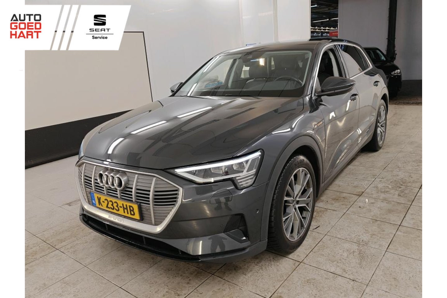 Audi e-tron - 55 Quattro edition 95kWh 408PK Leer Full-Led Camera - AutoWereld.nl