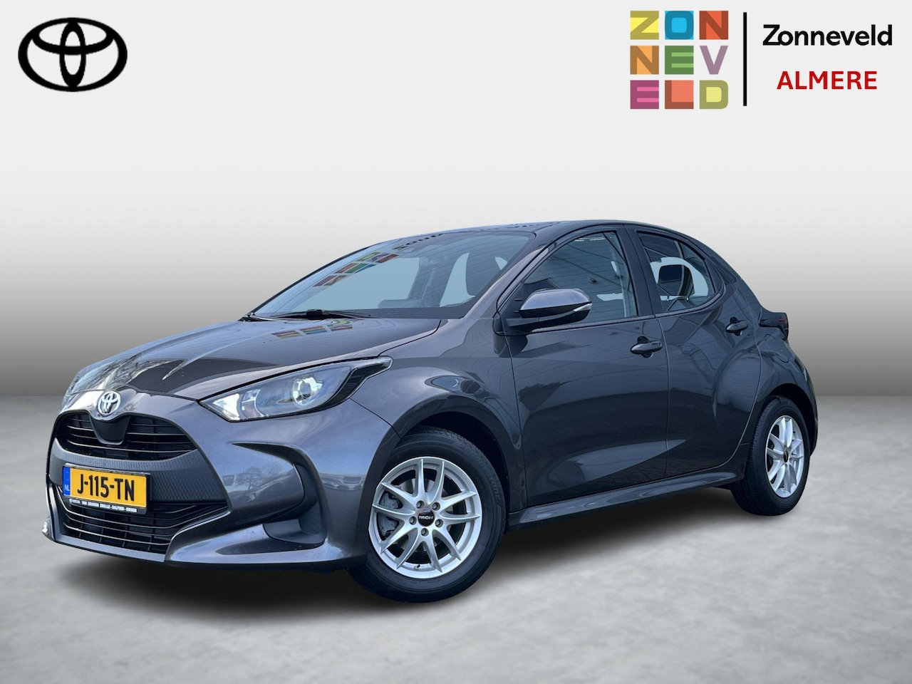 Toyota Yaris - 1.0 VVT-i Active Apple Carplay / Android Auto / Lichtmetalen Velgen - AutoWereld.nl