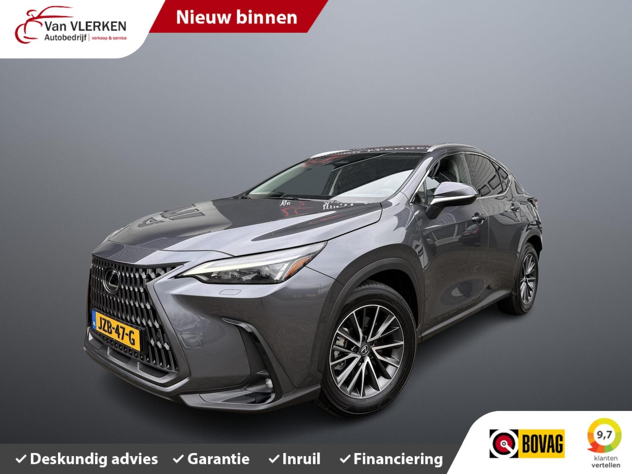 Lexus NX - 450h+ AWD Luxury Line TREKHAAK LEDER - AutoWereld.nl