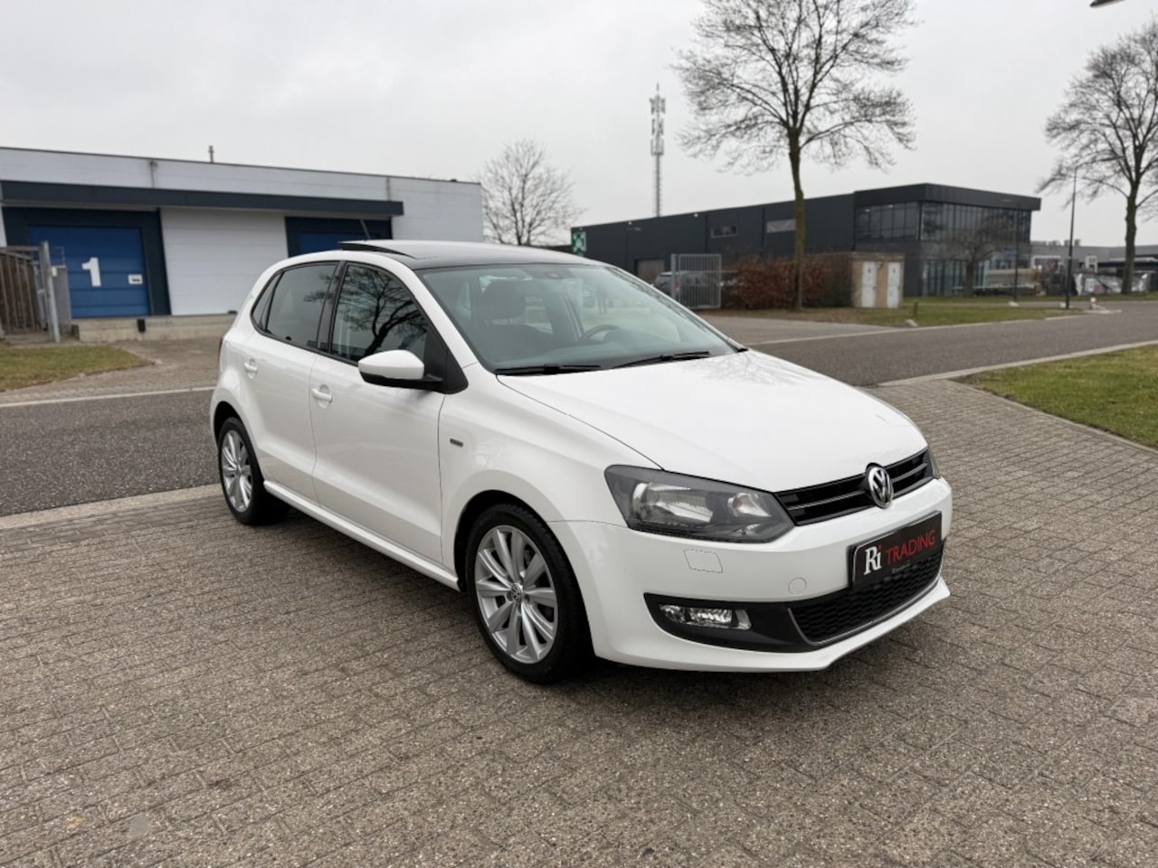 Volkswagen Polo - 1.2 TSI Panorama Cruise Contr. Clima - AutoWereld.nl