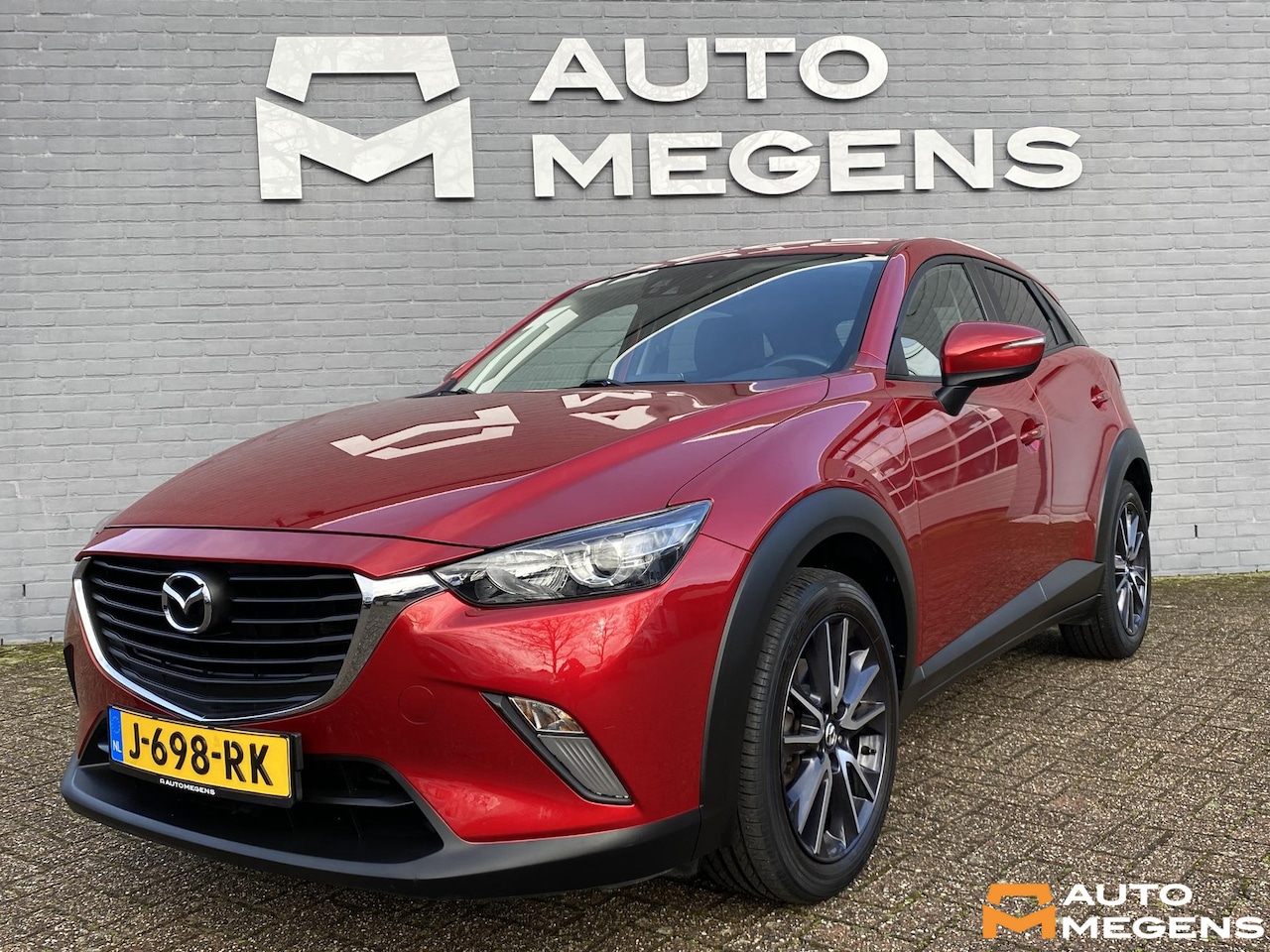 Mazda CX-3 - 2.0 SkyActiv-G 120 SkyLease GT 2.0 SkyActiv-G 120 SkyLease GT - AutoWereld.nl
