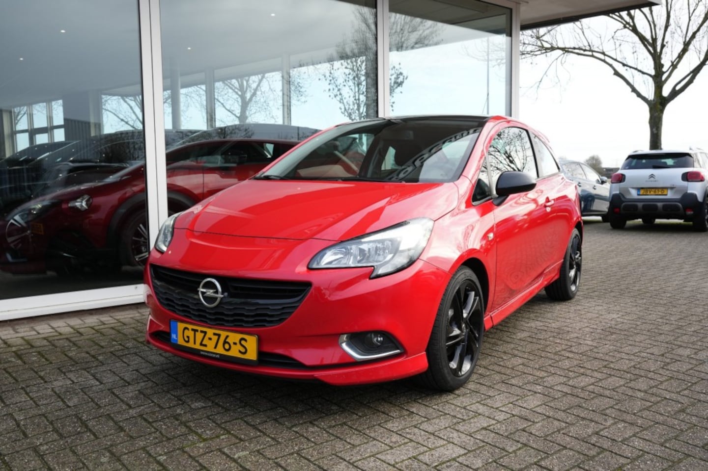 Opel Corsa - 1.0 TURBO INNOVATION-Camera. Stoel en stuur verwarming, Navi - AutoWereld.nl