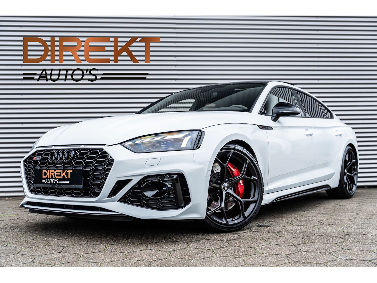 Audi A5 Sportback - 2.9 TFSI RS5 Quattro Competition Kuipstoelen - AutoWereld.nl
