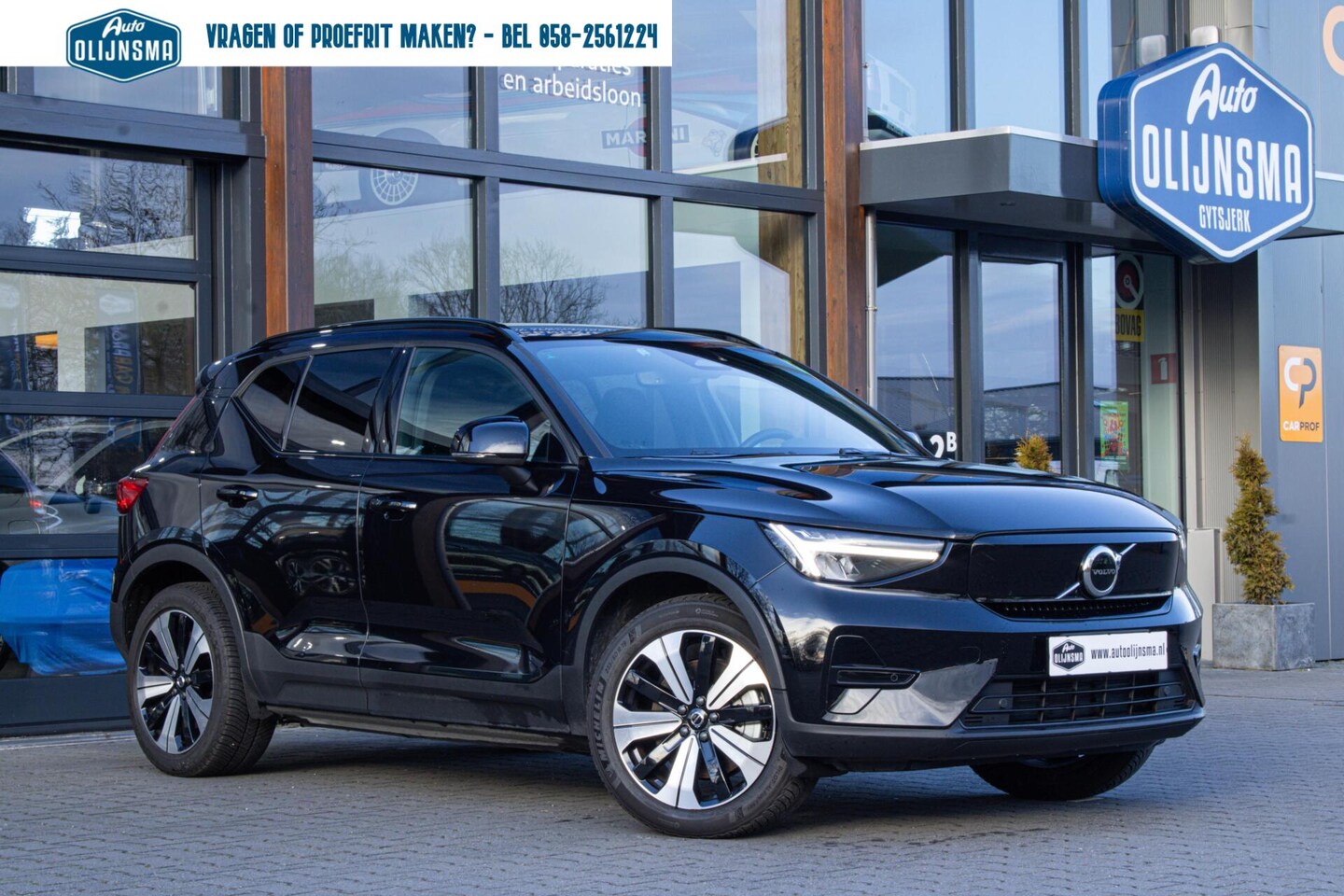 Volvo XC40 - Recharge Twin Plus 78 kWh - AutoWereld.nl