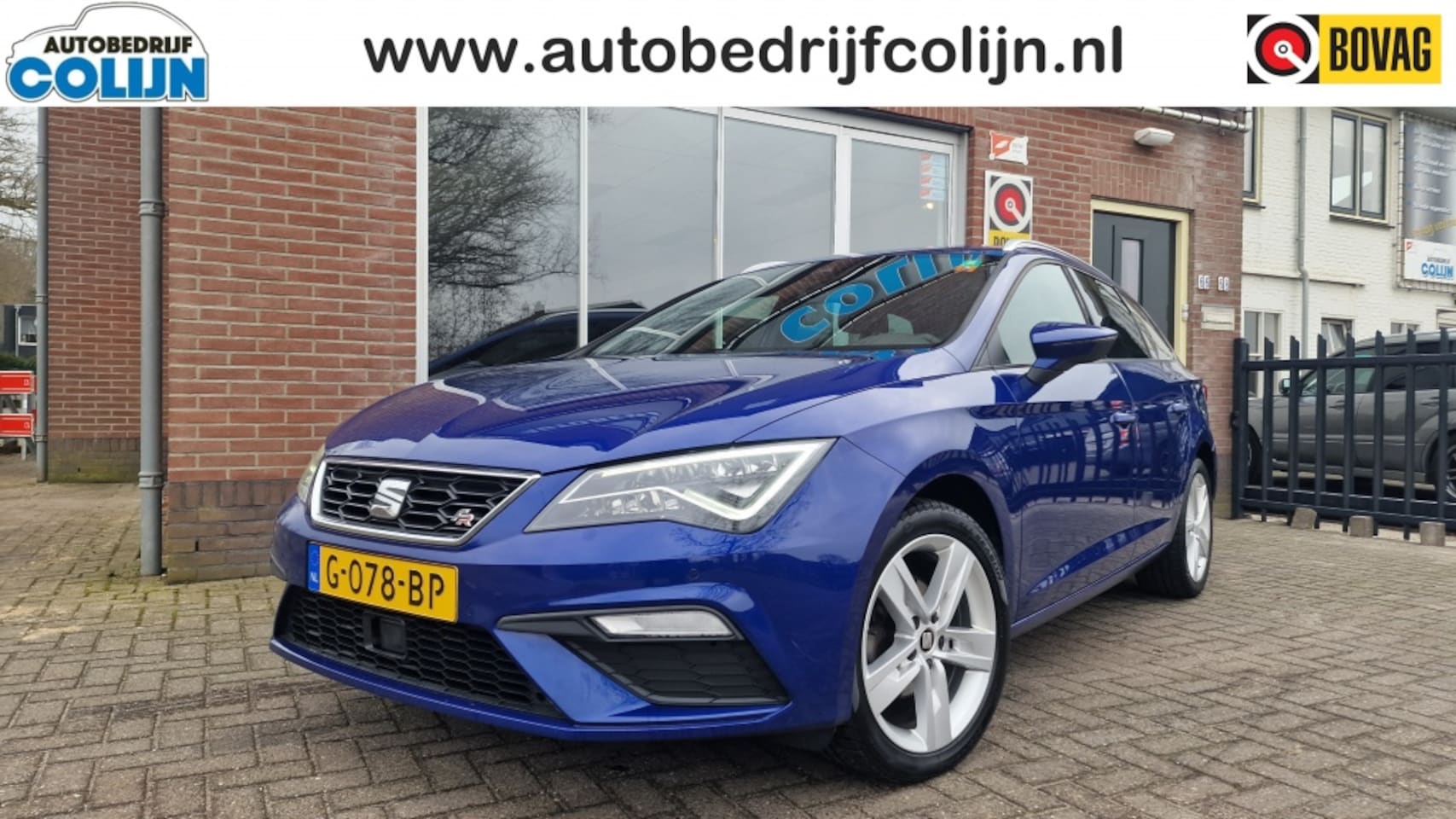 SEAT Leon ST - 1.0 TSI FR Business Intense, Beats Audio, Stoelverwarming, NL Au - AutoWereld.nl
