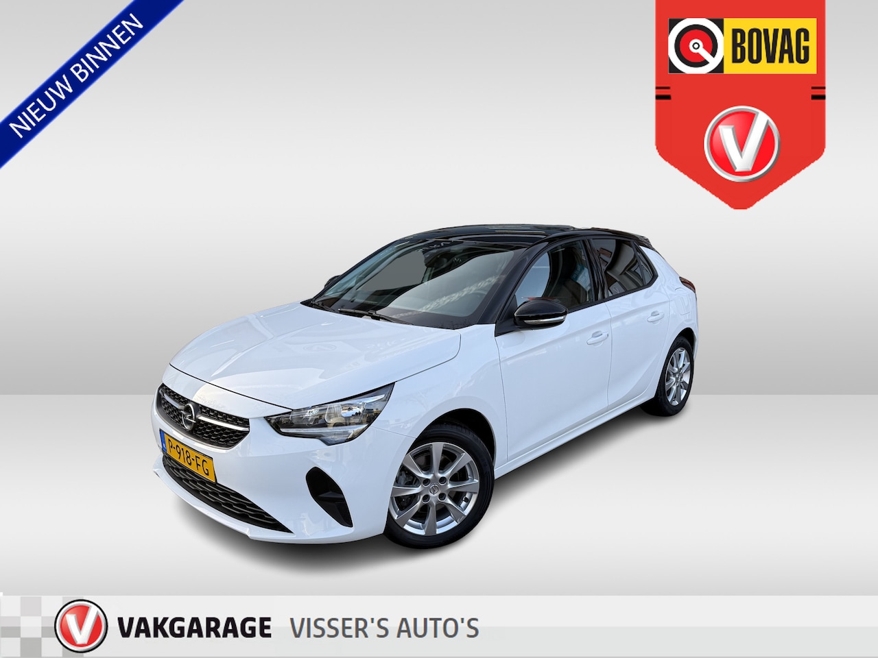 Opel Corsa - 1.2 Edition | applecarplay/android auto | 16 inch velgen | - AutoWereld.nl