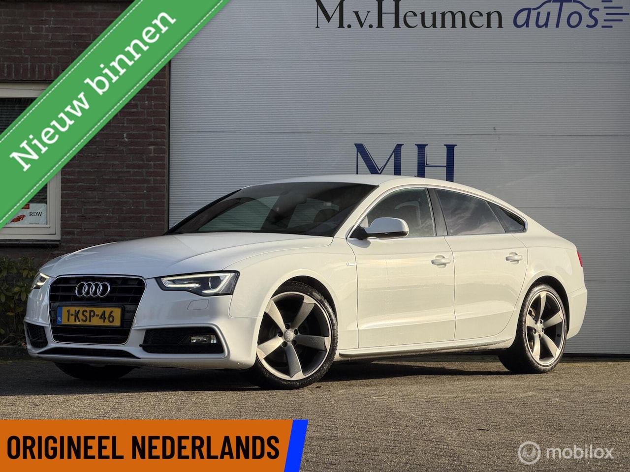 Audi A5 Sportback - 1.8 TFSI Pro Line 3x S-Line Rotor 19'' Climate Cruise - AutoWereld.nl
